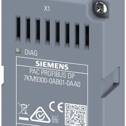 Modulo di estensione Siemens SENTRON per PAC3200/4200, PROFIBUS DP 