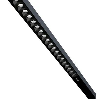 Piantana LED DOTLUX STYLEbutler 80W 10200lm 4000K PIR SEN 1-10V nero 