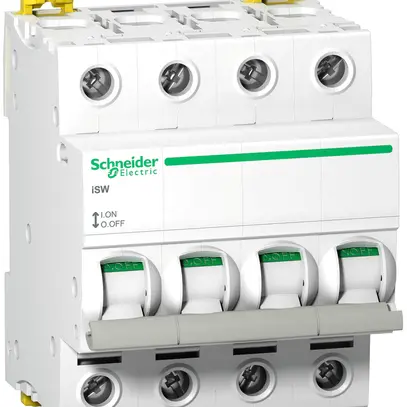 Sezionatore di carico AMD SE iSW, 125A/240V 4L, 4UM, "0-I" 