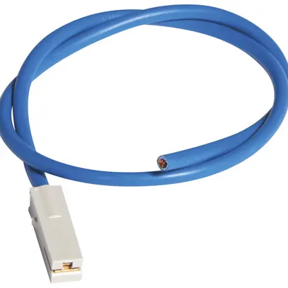 Cavo di connessione Hager 6mm² L=500mm, blu 