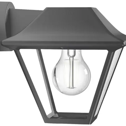 Applique Philips Alpenglow E27 1×60W IP44 203×183mm anthracite 