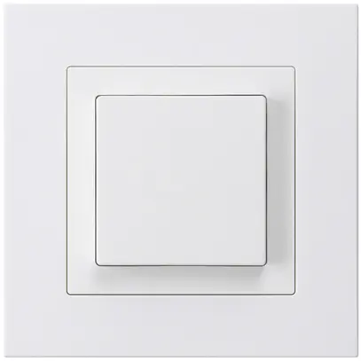 Interruttore INC kallysto.pro 3/1L bianco 