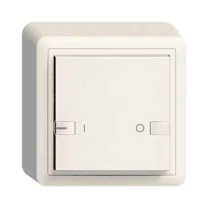 AP-Taster ZEP 1K/1T ON-OFF mit LED EDIZIOdue weiss 