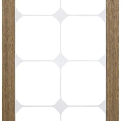 Cadre de recouvrement KAL.art 4×2 274×154mm noyer 