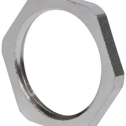Contre-écrou Plica laiton M25×1.5mm six pans 