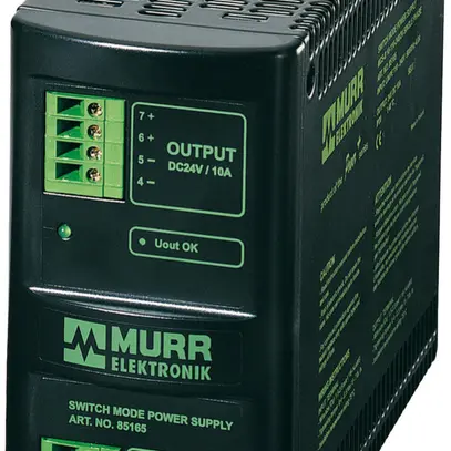 Régulateur primaire Murrelektronik 90…265VAC/24VDC 10A monophasé 
