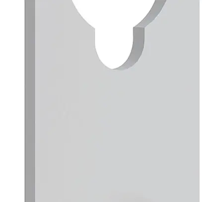 Patte de fixation pour armoire SE Prisma XS extérieure p.profondeur 210mm 