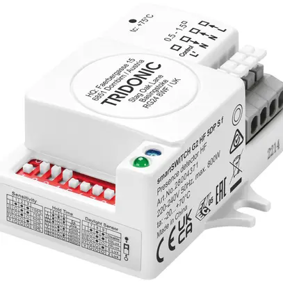 Rilevatore di movimento INS Tridonic smartSWITCH 36.5×23×58mm 