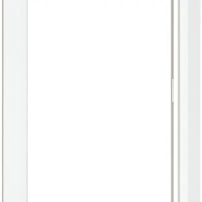 Cornice Hager univers 353×1003×13mm IP00 bianco per FW61U.. 