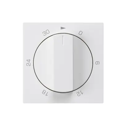 Interruttore temporizzato INC 0…30min kallysto meccanico 16A, bianco 
