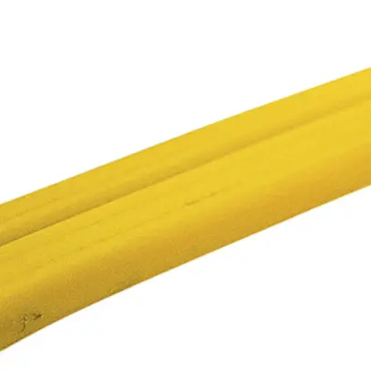Câble plat Woertz Technofil 5×2.5 mm² PVC jaune avec bande noire Eca 