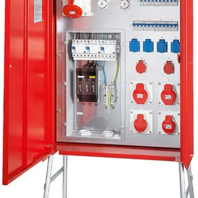 Distributeur de courant Demelectric 55 kVA 