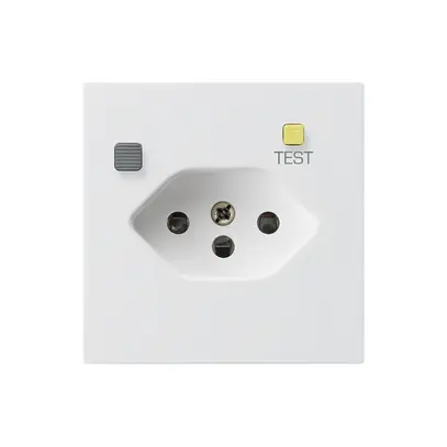 Presa kallysto A T13 FI 30mA bianco 