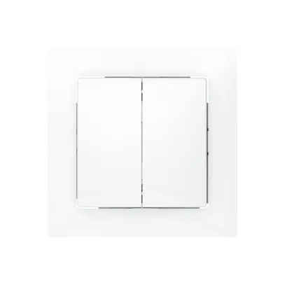 Kit frontale SIDUS per varia. serie bianco lucido 