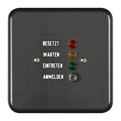 Station de porte ENC allemand FH noir 