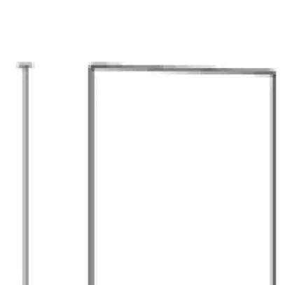 Applique Philips Border E27 1×42W IP44 alluminio 