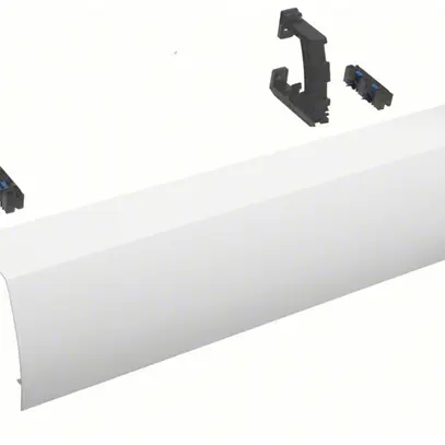 Canal de rangement Hager, 3-travées, 800×176×135mm sans halogène 