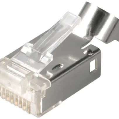 Spina di serraggio RJ45 Weidmüller IE-PM-RJ45-TH cat.6A/Cl.EA(ISO/IEC11801 2010) 