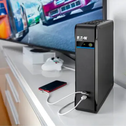 Alimentazione UPS Eaton 3P Ellipse 161…284V 161…284V 1700VA offline 8×C13 USB 