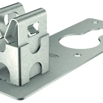Supporto per conduttore FL 79 per eternit ondulato, acciaio inossidabile A2 