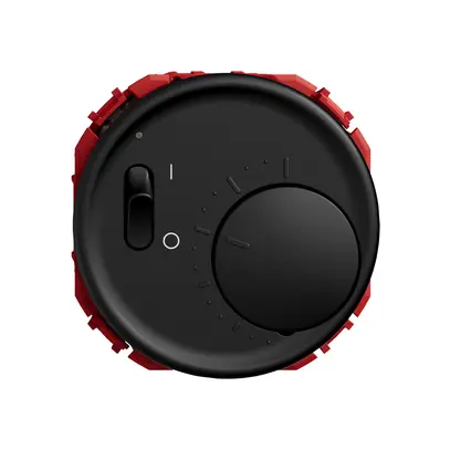 Termostato ambiente STANDARDdue SNAPFIX® con interruttore 230V AC 50Hz ne 