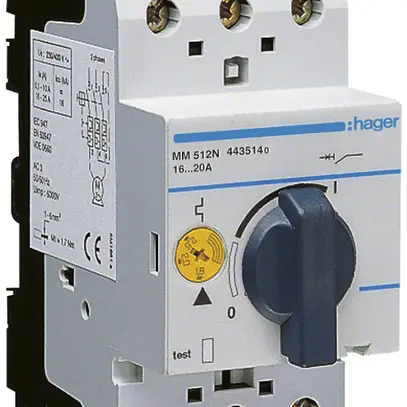 Salvamotore Hager 16…20A 