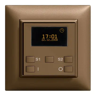 Minuteur astro. ENC ON-OFF 1c/2t ZEP EDIZIOdue coffee 