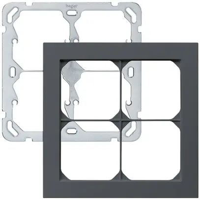 En-tête ENC kallysto.pro 2×2 anthracite 