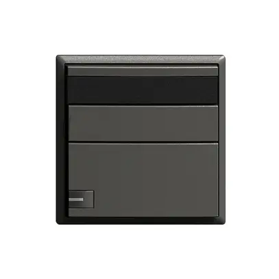 Variatore IR DALI ZEP 1t/1×staz.princ. EDIZIOdue nero 