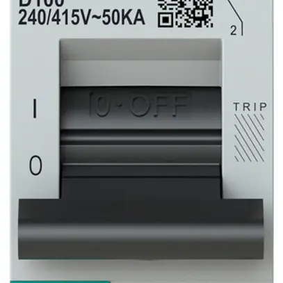 Disjoncteur ABB S801P-D100 1P 230V D-100A 50kA 1.5UM 