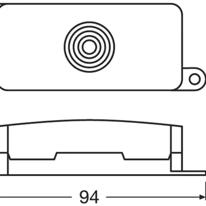 Boîte de connexion LEDVANCE polycarbonate avec borne 3 pôles blanc 