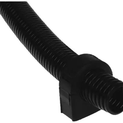 Serre-tube/tuyau AFX grd.23 noir 