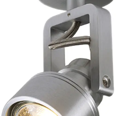 Plafonnier/Applique SLV INDA, GU10 50W IP20 alu brossé 