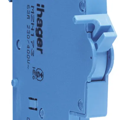 Sezionatore di neutro Hager 1…16mm² 63A 230V 3×10mm raccordo a vite 2UM 