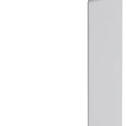 Schnittabdeckung tehalit BR 68×210mm Oberteil 80mm aluminium 