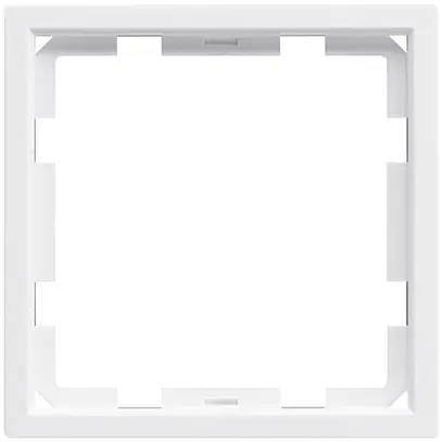 Cadre frontal kallysto tebis blanc 