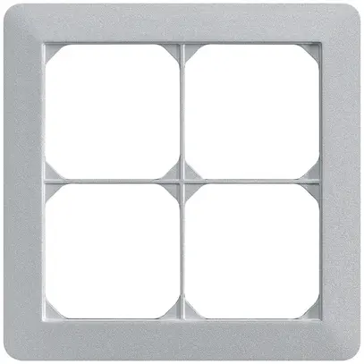 Telaio di copertura INC kallysto.trend 2×2 arktis 154×154mm 