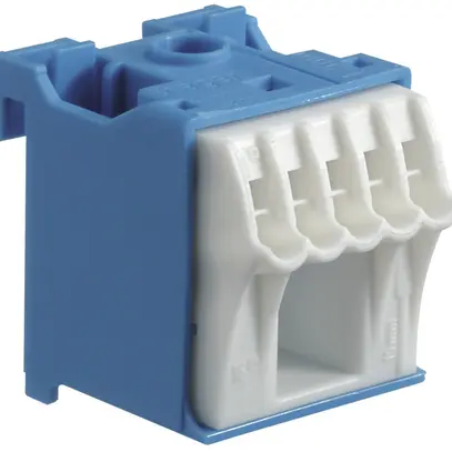 Borne de connexion Hager QuickConnect N 5/1 6 points de connexion 