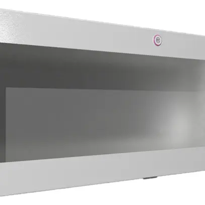 Kleingehäuse Rittal KX Bus, mit Sichtscheibe, IP65, 800×300×155mm, Stahlblech 