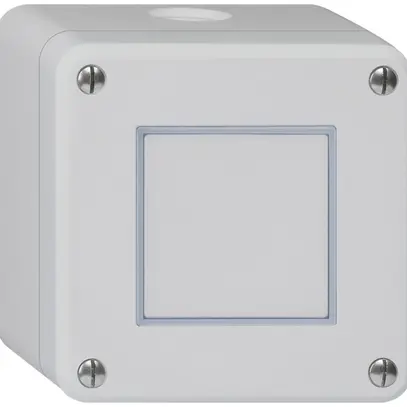Interruttore AP robusto IP55 schema 3 grigio 