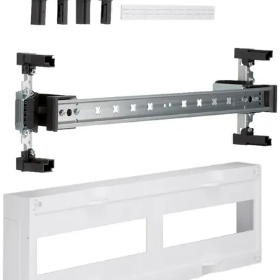 Kit Hager univers N 150×500mm per apparecchi AMD 24 PLE 