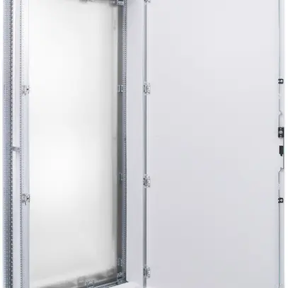 Armoire weber.mes C avec porte en acier pour Univers N 600×2000×350mm blanc 