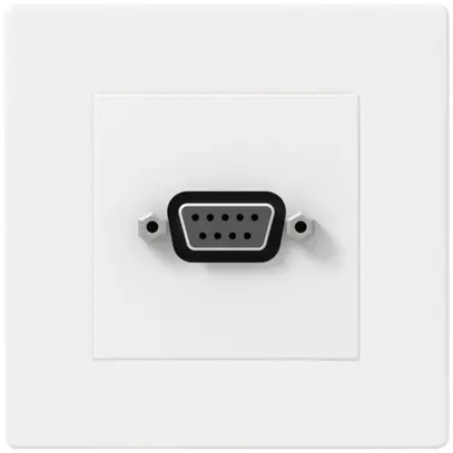 AP-Dose ATO RS232 D-Sub/9L weiss 