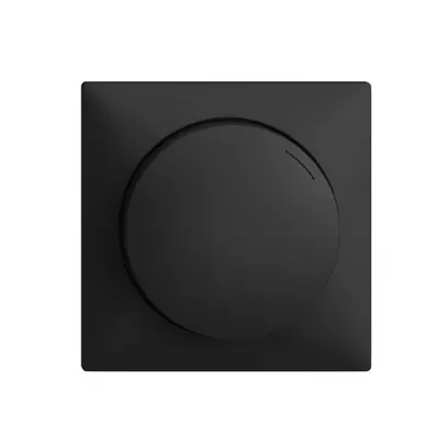 Potenziometro/variatore DALI EDIZIOdue F Tunable White nero 