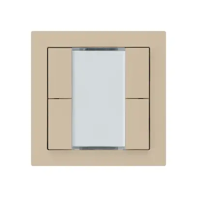 Tasto INC kallysto A KNX 4× s/e-link beige 