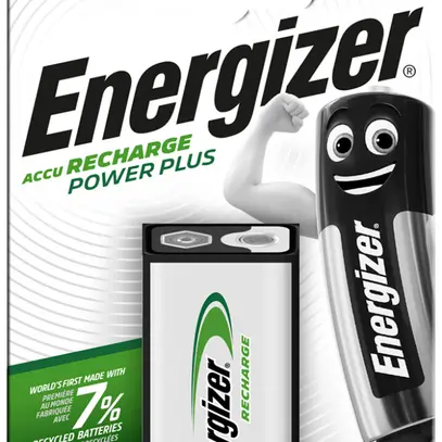 Accu NiMH Energizer Power Plus HR22 8.4V, 175mAh, 1pièce 