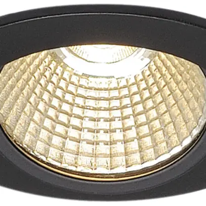 Plafoniera INS LED SLV NEW TRIA 68 ROUND 7.2W 1800…3000K 68mmØINS nero 