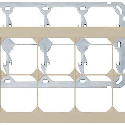 En-tête ENC kallysto.trend 2×4 beige horizontal 