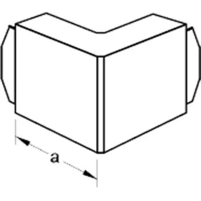 Angle extérieur tehalit LFG 200 