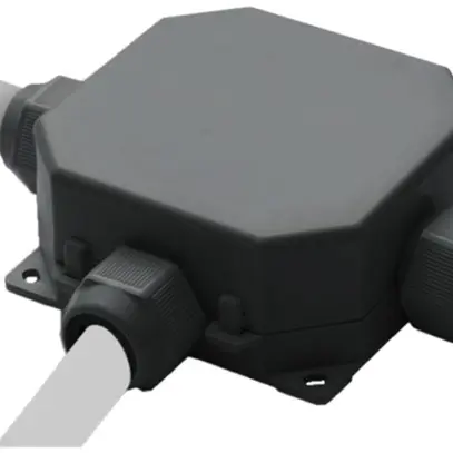 Boîte de dérivation Raytech READYBOX a.gel 3 entrées bornes&presse-ét.IP68 no 